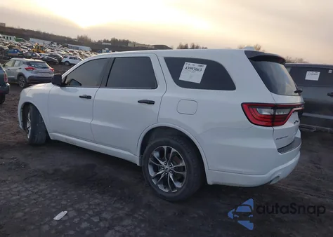 2020 Dodge Durango Gt Rwd z USA, uszkodzony, nr VIN 1C4RDHDGXLC222632
